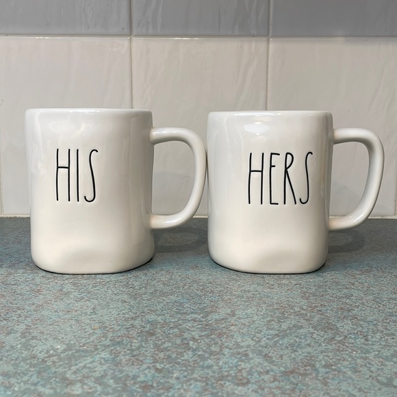 Rae Dunn Other - Rae Dunn His & Hers mugs
